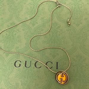 GUCCI Upcycled Button Necklace!